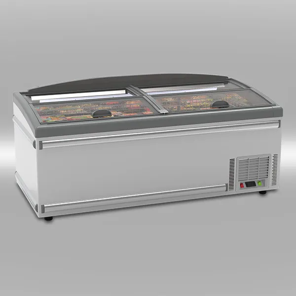 Transparent Wide Island Freezer view 4