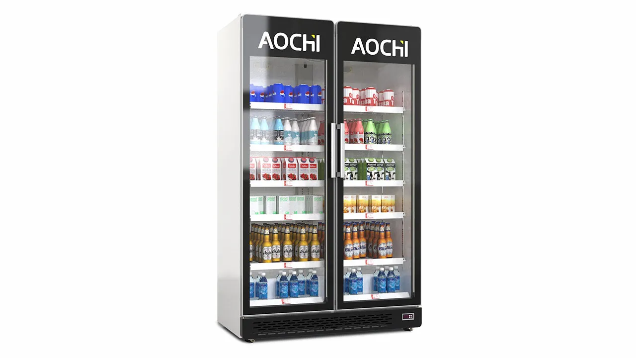 Glass door display chiller AGR-FB view 9