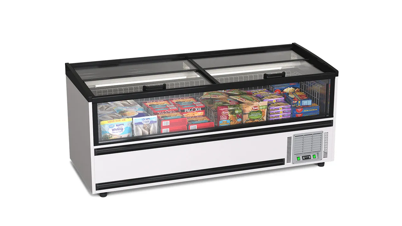 Island Freezer view 3