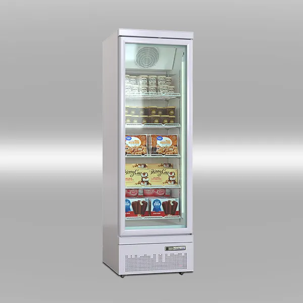 Luxury Bottom Mount Showcase Freezer view 4