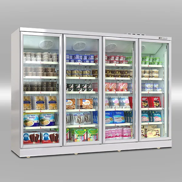 Luxury Remote Showcase Freezer view 5