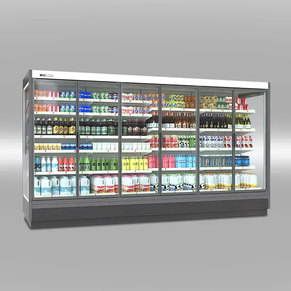 Remote Closed Multideck Chiller view 3