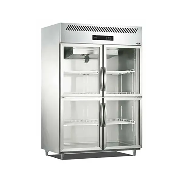 Upright Glass Door Chiller&Freezer (Air Cooling) view 2